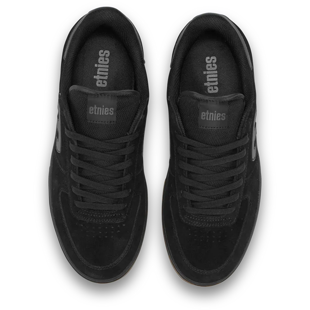 Etnies Exclusive - Black Cupsole Skate Shoes – Emerson