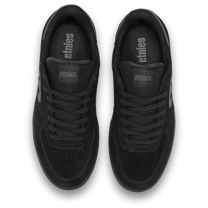 Etnies Exclusive - Black Cupsole Skate Shoes – Emerson