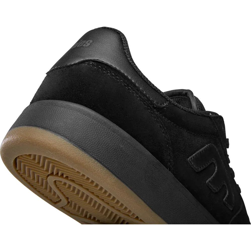Etnies Exclusive - Black Cupsole Skate Shoes – Emerson