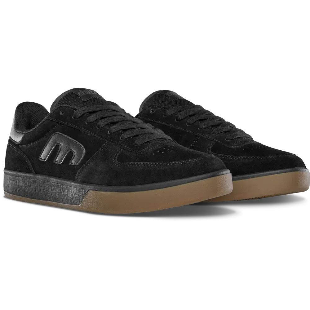 Etnies Exclusive - Black Cupsole Skate Shoes – Emerson