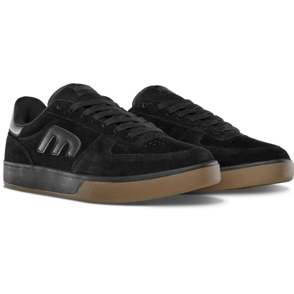 Etnies Exclusive - Black Cupsole Skate Shoes – Emerson