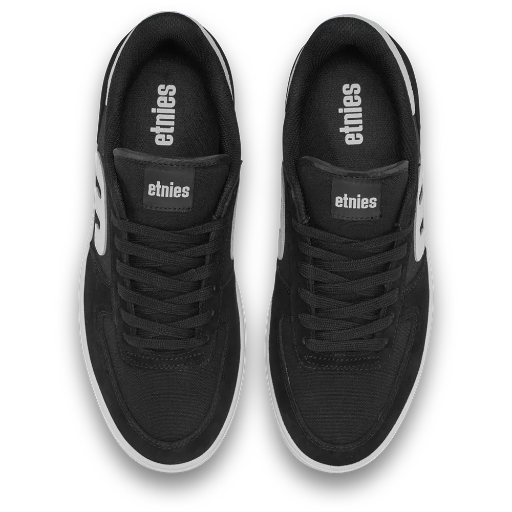 Etnies Top Pick - Black Cupsole Skate Shoes – Emerson