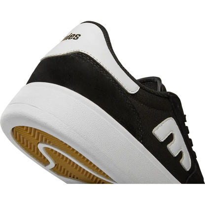 Etnies Top Pick - Black Cupsole Skate Shoes – Emerson