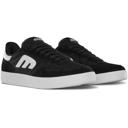 Etnies Top Pick - Black Cupsole Skate Shoes – Emerson