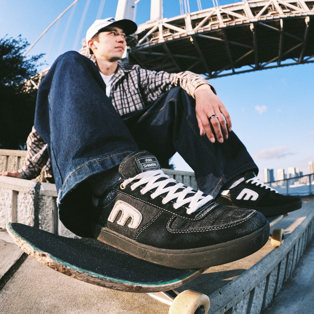 Etnies Discount - Emerson X Shimon Skate Low-Top Shoe