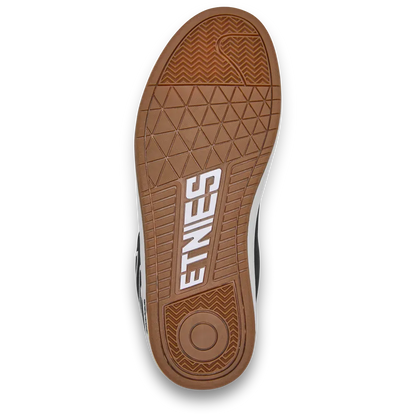 Etnies Best Price - Black and White Suede Skate Shoes – Fader