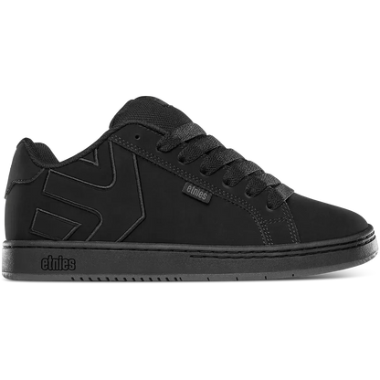 Etnies Smart Buy - Black Suede Skate Shoes – Fader  US