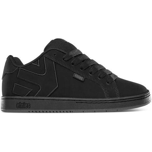 Etnies Smart Buy - Black Suede Skate Shoes – Fader  US