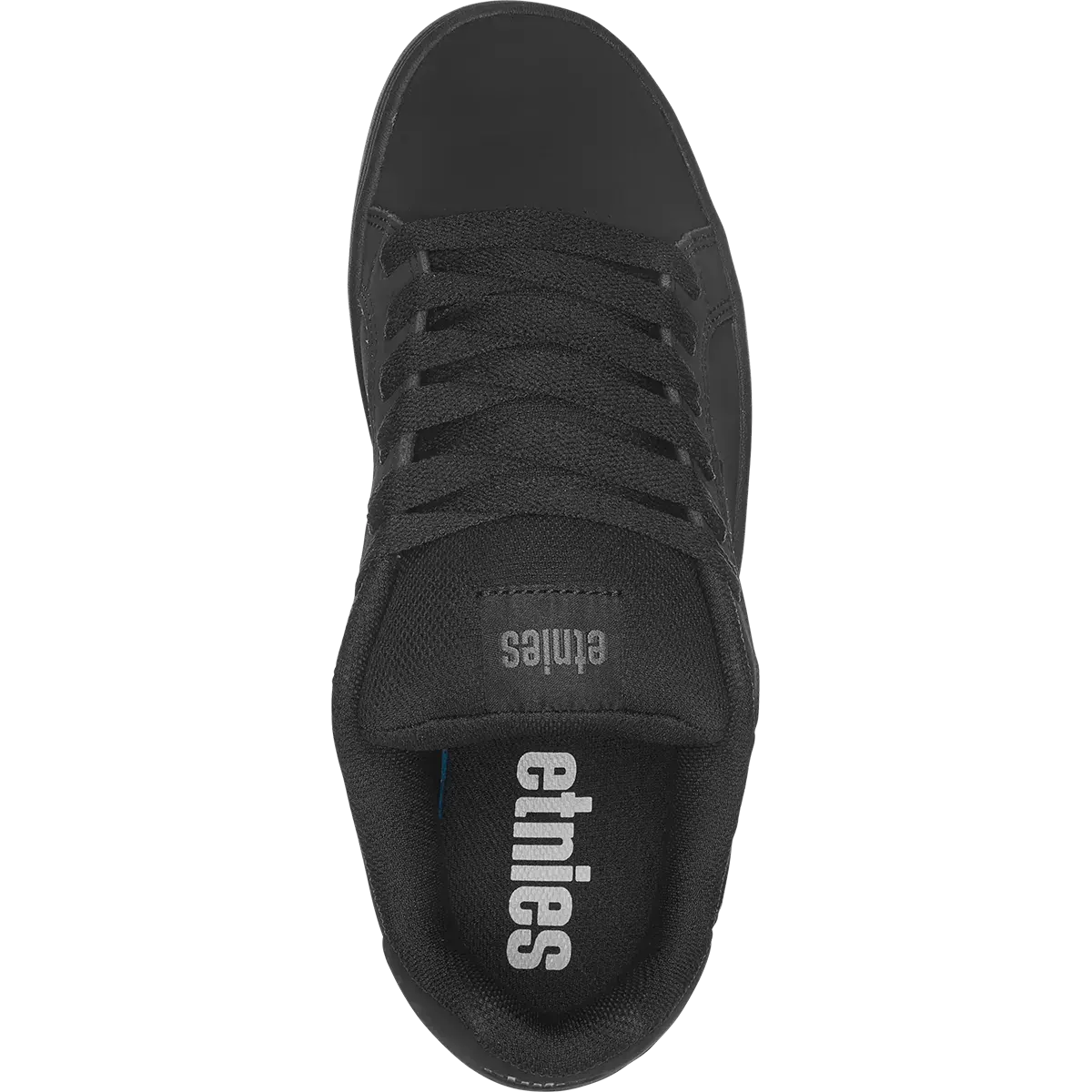 Etnies Smart Buy - Black Suede Skate Shoes – Fader  US