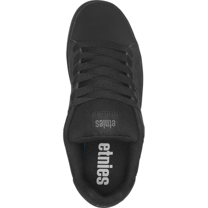 Etnies Smart Buy - Black Suede Skate Shoes – Fader  US