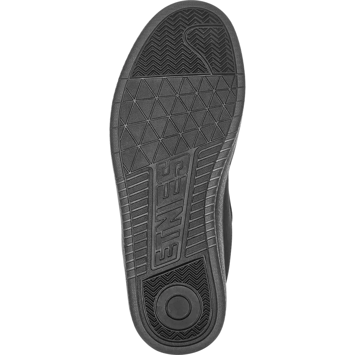 Etnies Smart Buy - Black Suede Skate Shoes – Fader  US