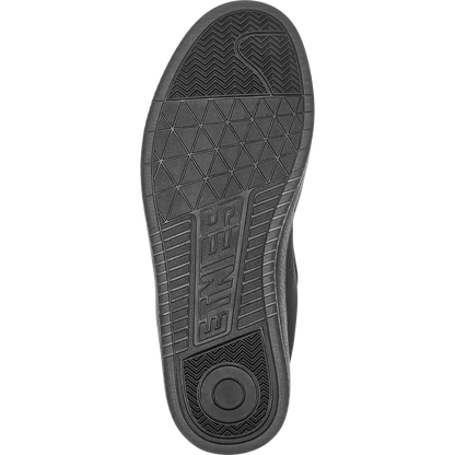 Etnies Smart Buy - Black Suede Skate Shoes – Fader  US