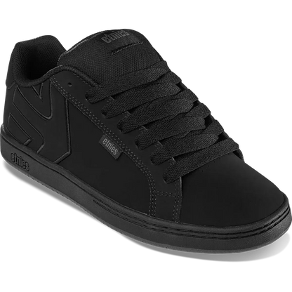 Etnies Smart Buy - Black Suede Skate Shoes – Fader  US