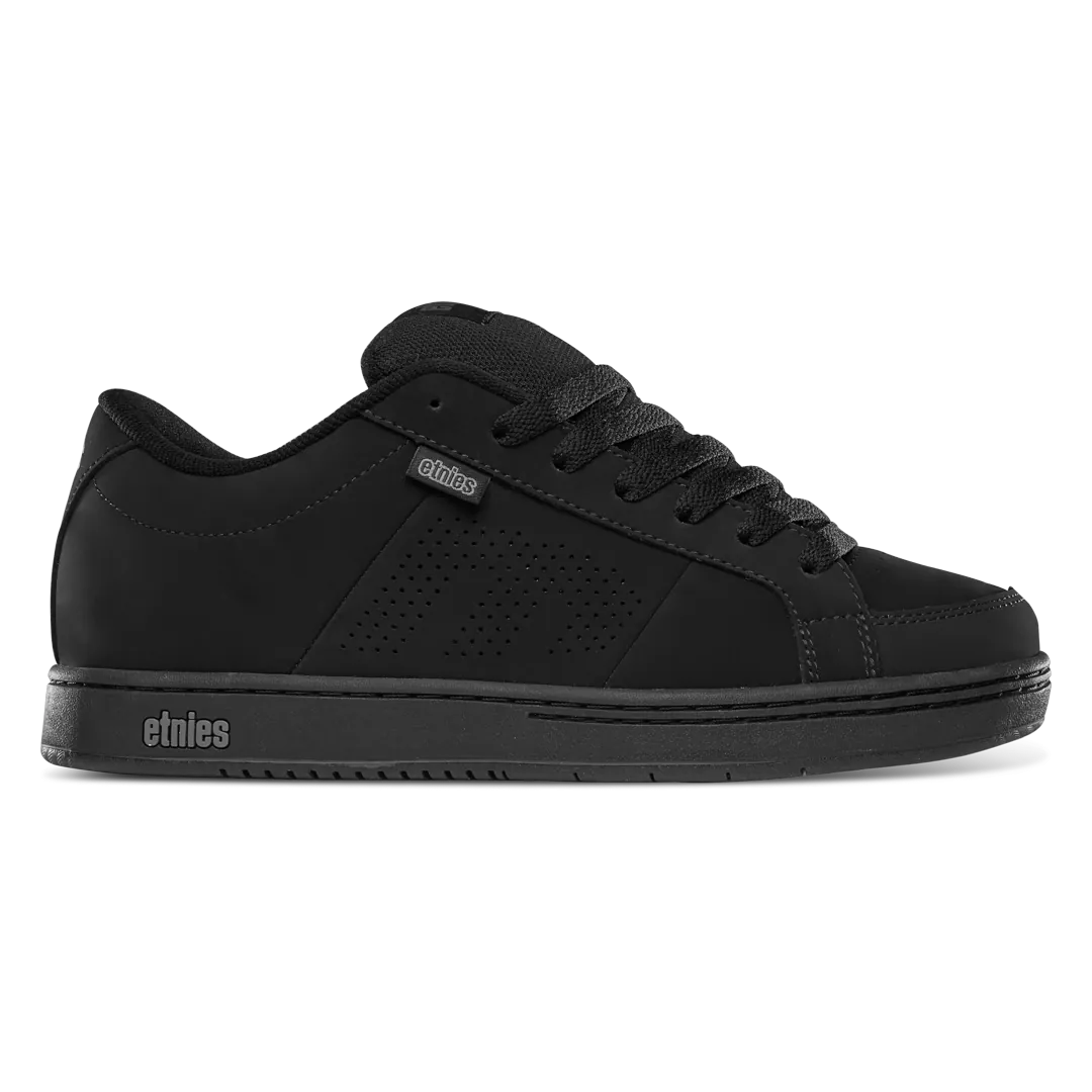 Etnies Essential - Kingpin black/dirty wash - skate shoes