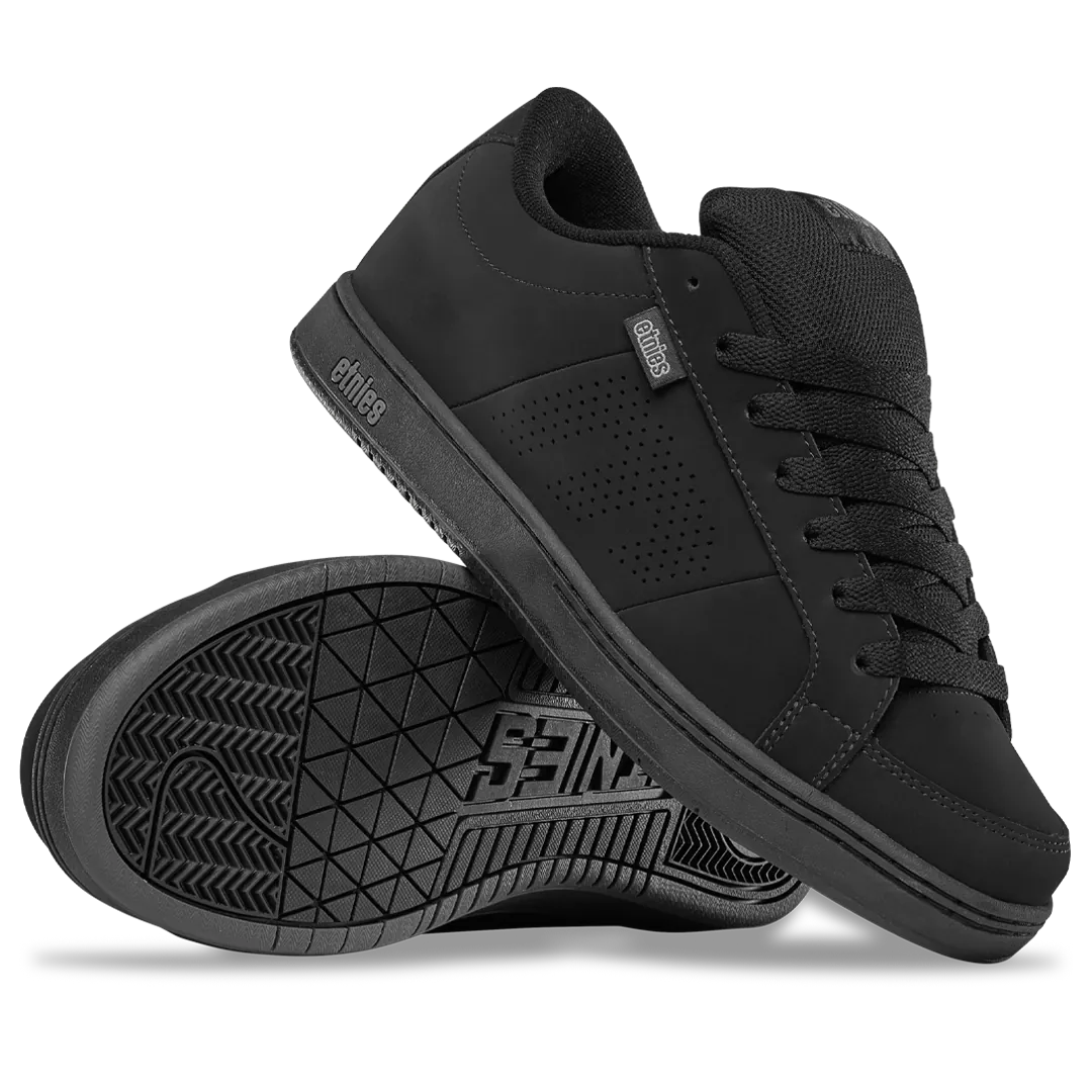 Etnies Essential - Kingpin black/dirty wash - skate shoes
