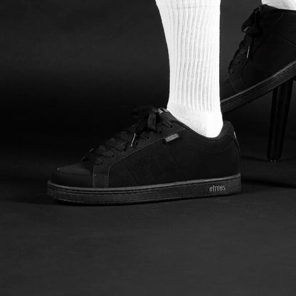 Etnies Essential - Kingpin black/dirty wash - skate shoes