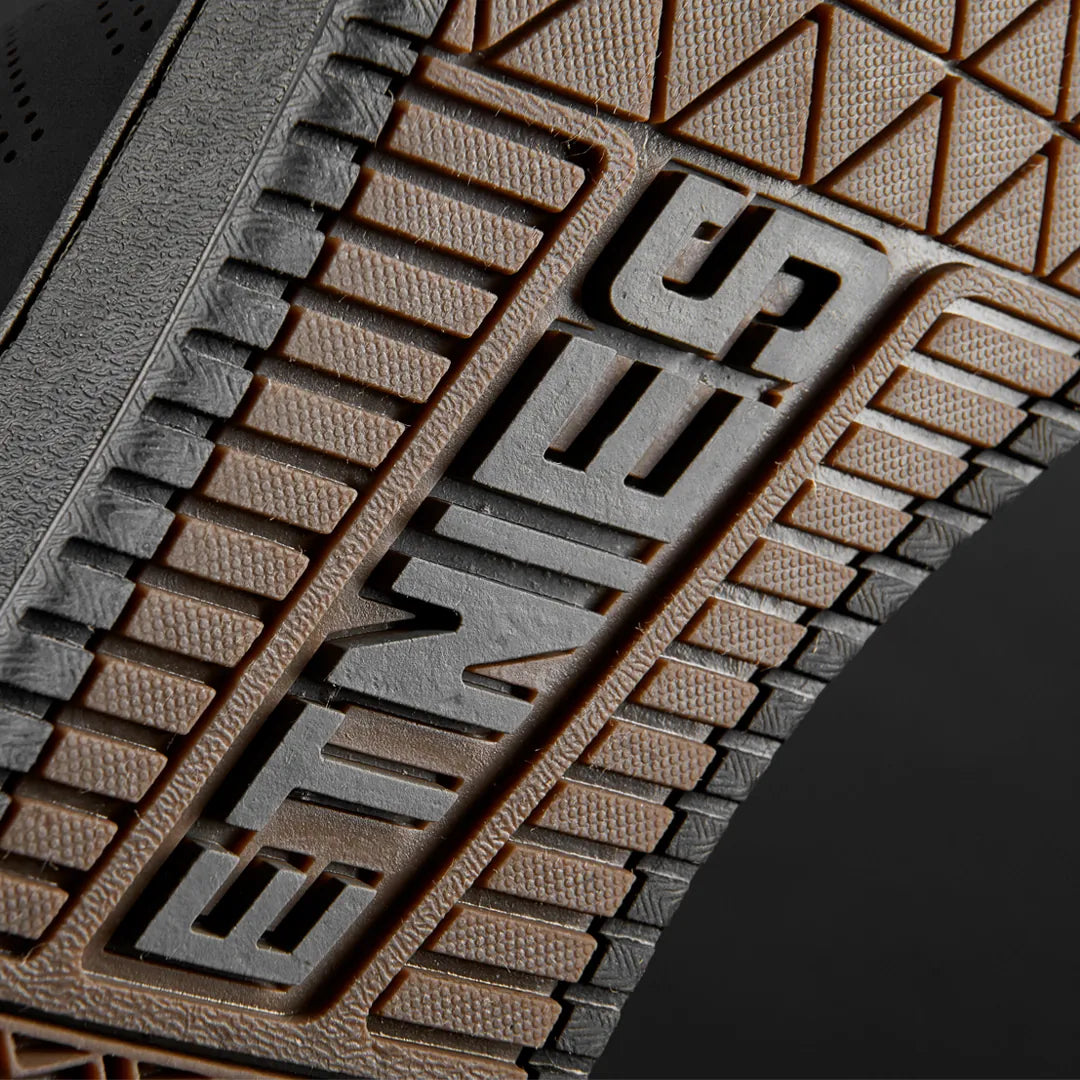 Etnies Essential - Kingpin black/dirty wash - skate shoes