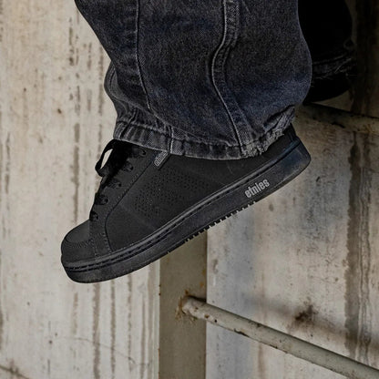 Etnies Essential - Kingpin black/dirty wash - skate shoes
