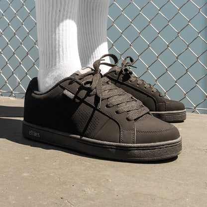 Etnies Essential - Kingpin black/dirty wash - skate shoes