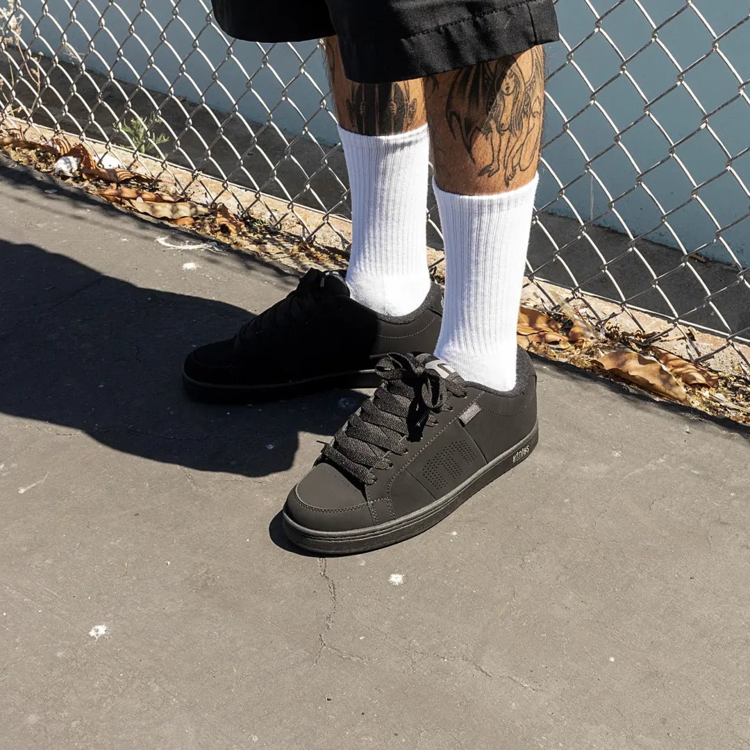 Etnies Essential - Kingpin black/dirty wash - skate shoes