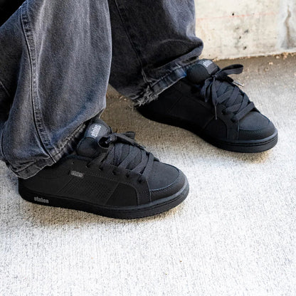 Etnies Essential - Kingpin black/dirty wash - skate shoes