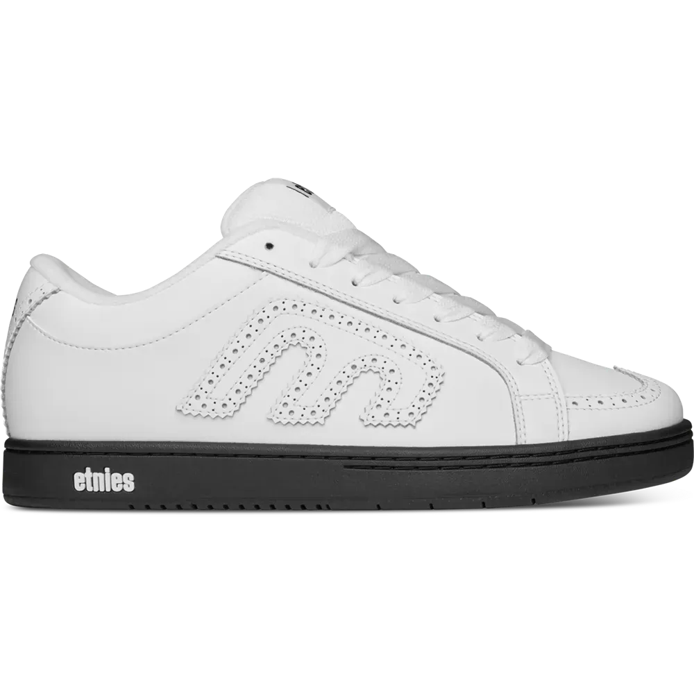 Etnies New - White Chunky Suede Skate Shoes – Kingpin