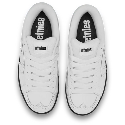 Etnies New - White Chunky Suede Skate Shoes – Kingpin