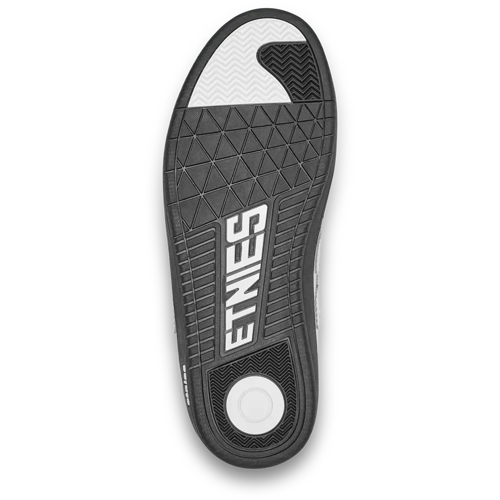 Etnies New - White Chunky Suede Skate Shoes – Kingpin