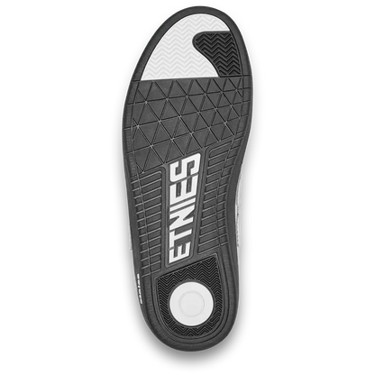Etnies New - White Chunky Suede Skate Shoes – Kingpin