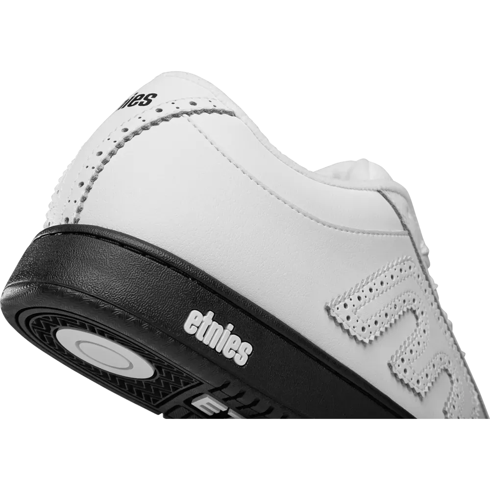 Etnies New - White Chunky Suede Skate Shoes – Kingpin