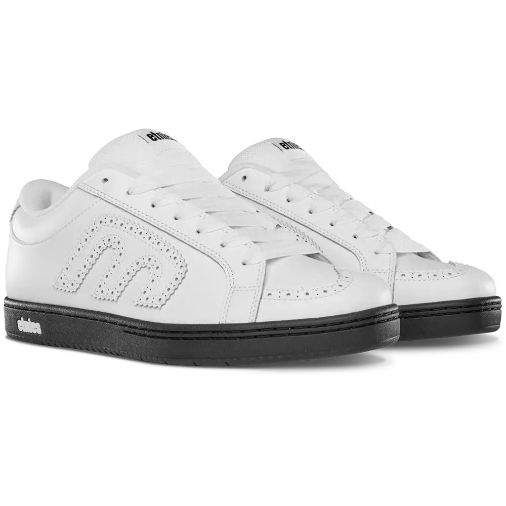 Etnies New - White Chunky Suede Skate Shoes – Kingpin