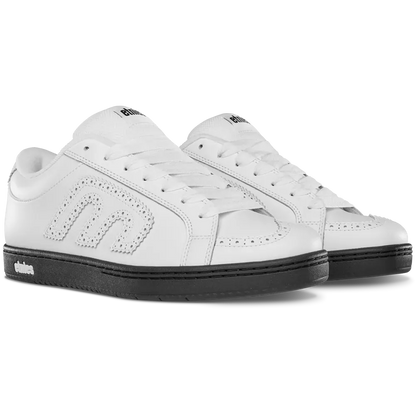 Etnies New - White Chunky Suede Skate Shoes – Kingpin