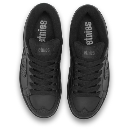 Etnies Top Pick - Black Chunky Suede Skate Shoes – Kingpin