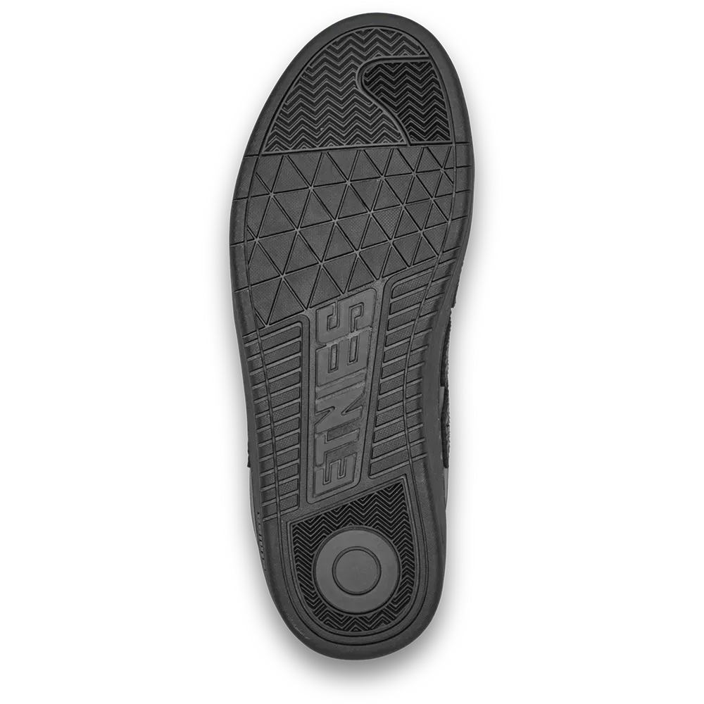 Etnies Top Pick - Black Chunky Suede Skate Shoes – Kingpin