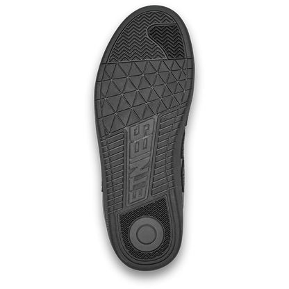 Etnies Top Pick - Black Chunky Suede Skate Shoes – Kingpin