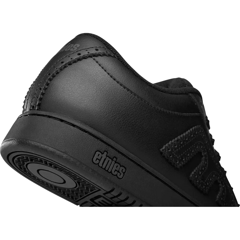 Etnies Top Pick - Black Chunky Suede Skate Shoes – Kingpin