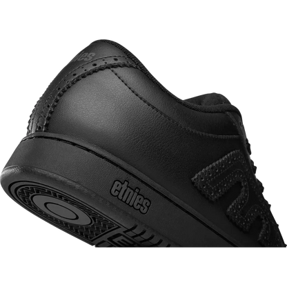 Etnies Top Pick - Black Chunky Suede Skate Shoes – Kingpin
