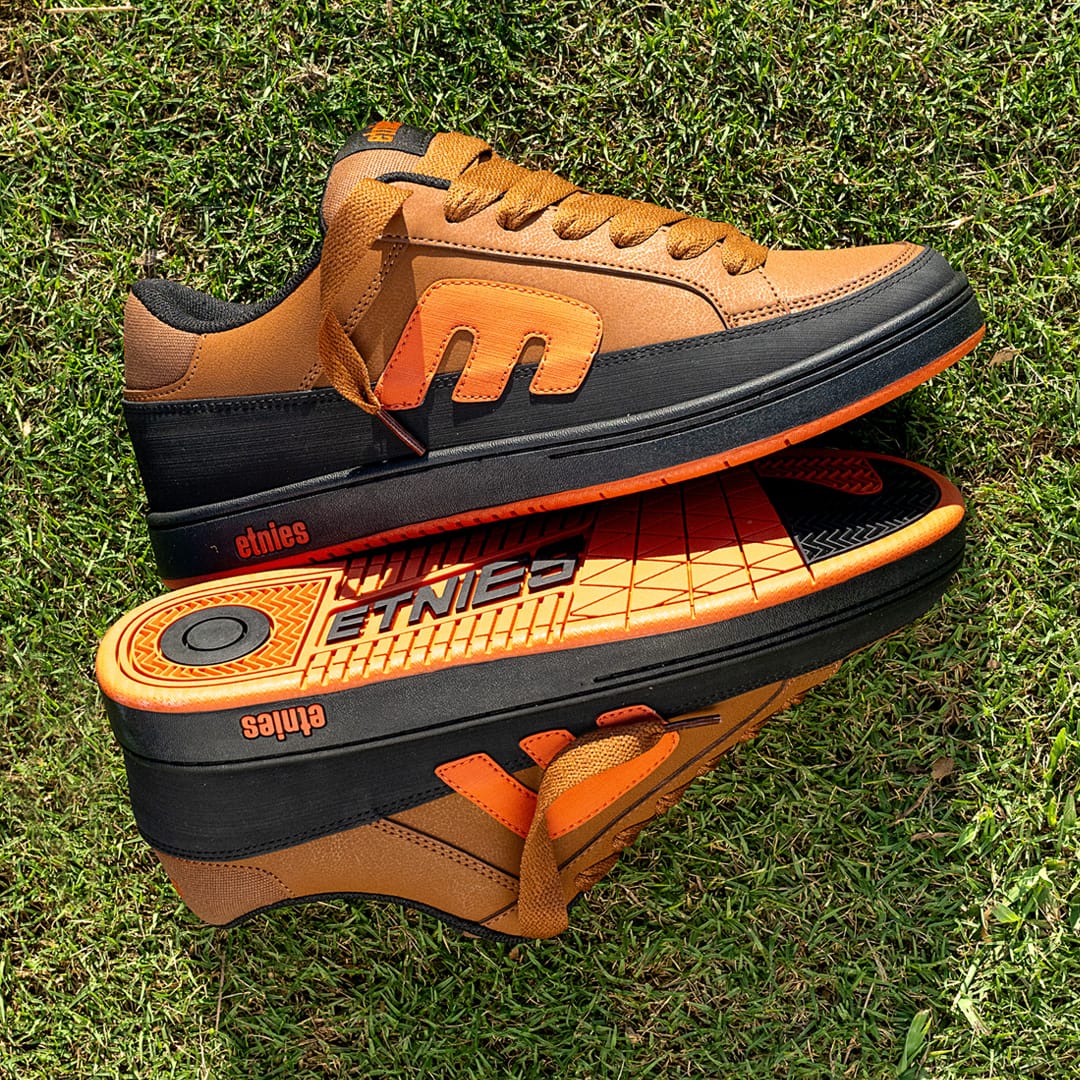 Etnies Special Offer - Brown Chunky Skate Shoes – Kingpin 2K