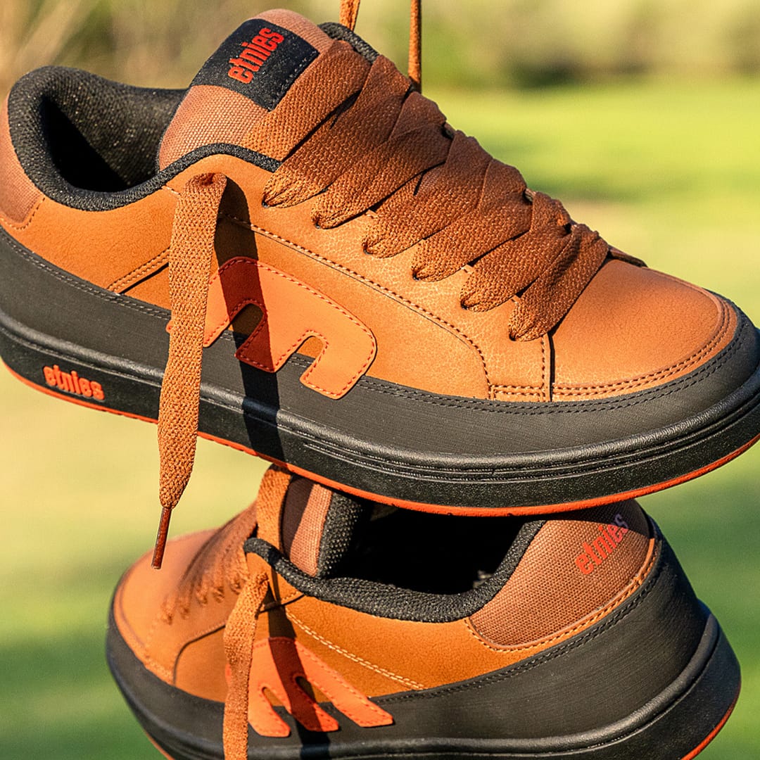 Etnies Special Offer - Brown Chunky Skate Shoes – Kingpin 2K