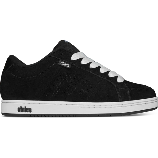 Etnies Great Value - Black Chunky Suede Skate Shoes – Kingpin
