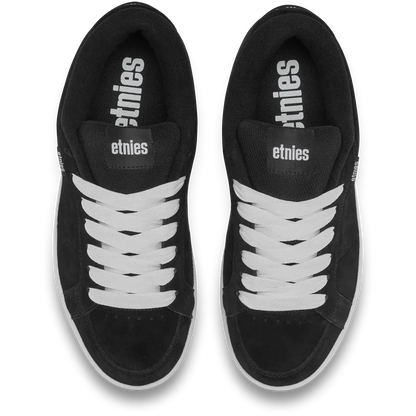 Etnies Great Value - Black Chunky Suede Skate Shoes – Kingpin