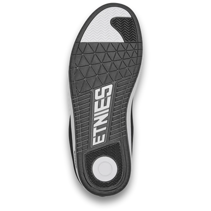 Etnies Great Value - Black Chunky Suede Skate Shoes – Kingpin