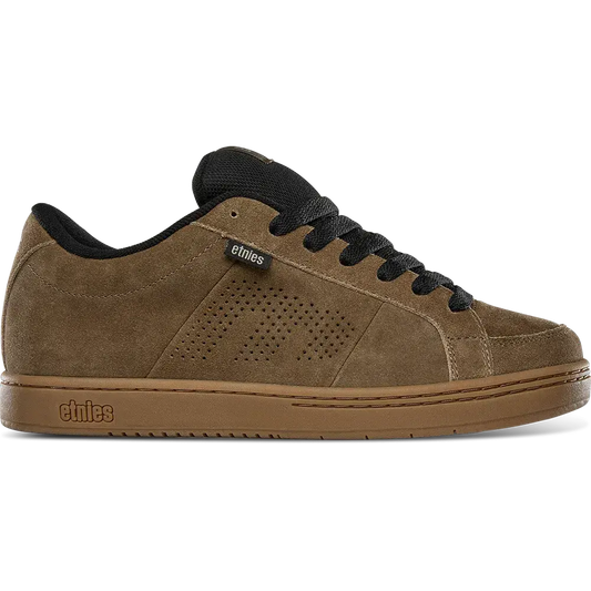 Etnies Latest - Kingpin brown/tan/black - skate shoes