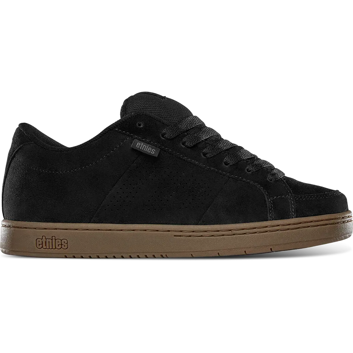 Etnies Popular - Kingpin black/grey/gum - skate shoes