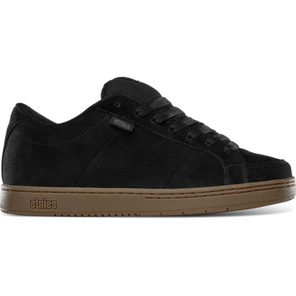 Etnies Popular - Kingpin black/grey/gum - skate shoes