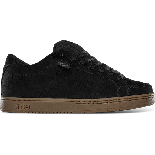 Etnies Popular - Kingpin black/grey/gum - skate shoes