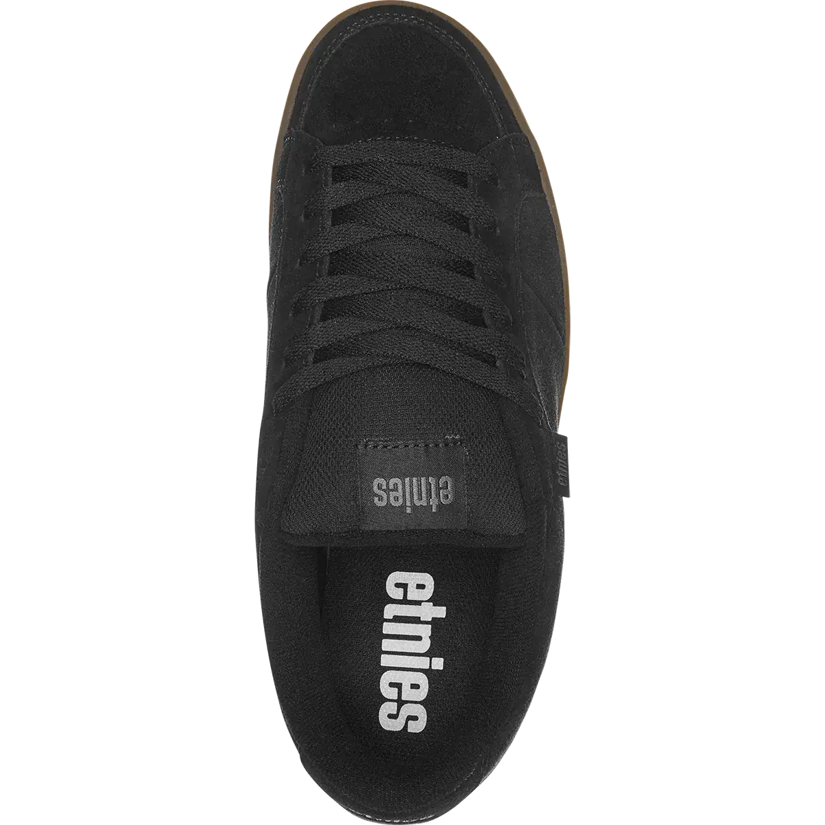 Etnies Popular - Kingpin black/grey/gum - skate shoes