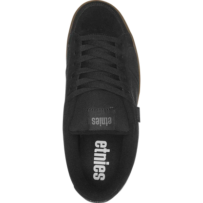 Etnies Popular - Kingpin black/grey/gum - skate shoes