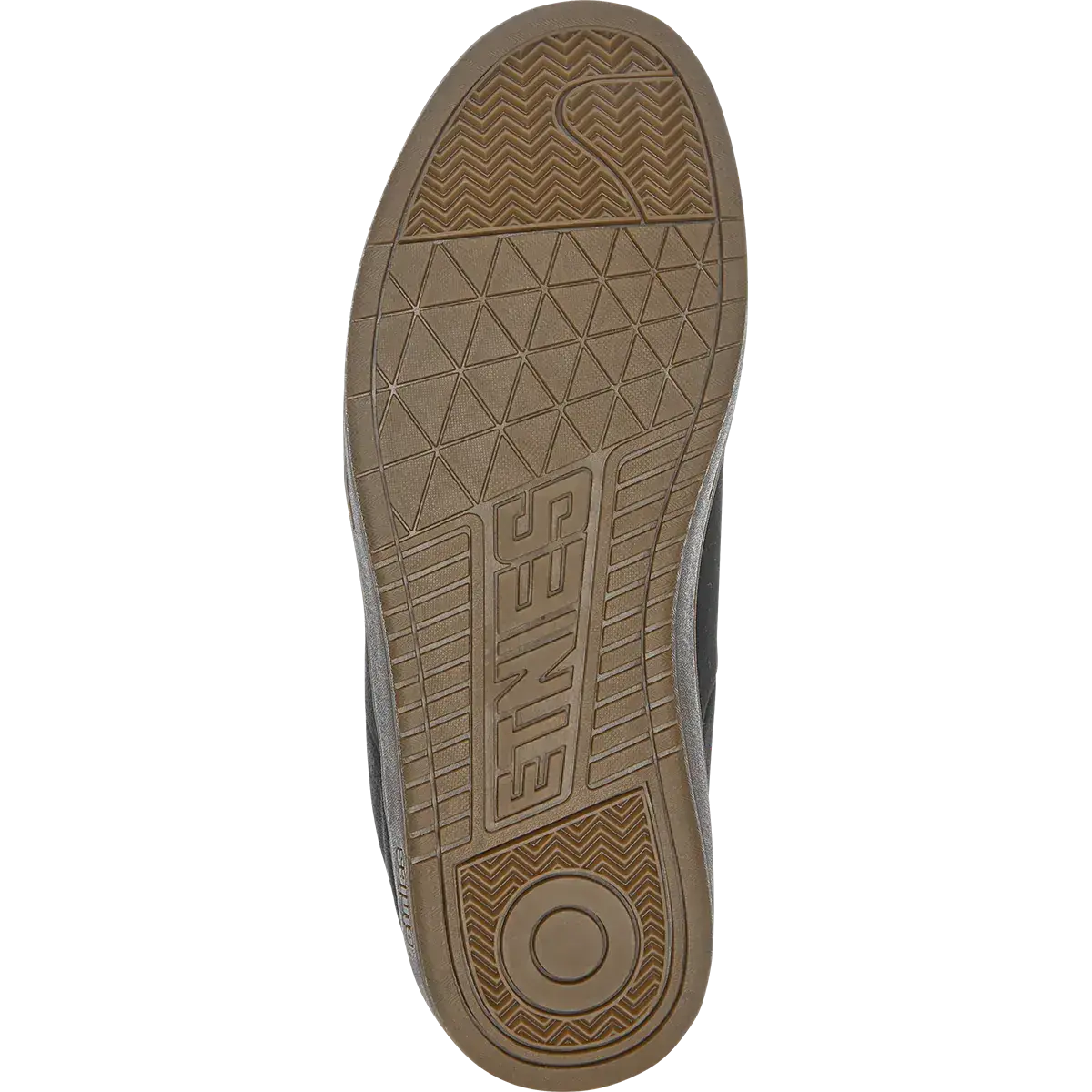 Etnies Popular - Kingpin black/grey/gum - skate shoes