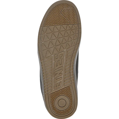 Etnies Popular - Kingpin black/grey/gum - skate shoes